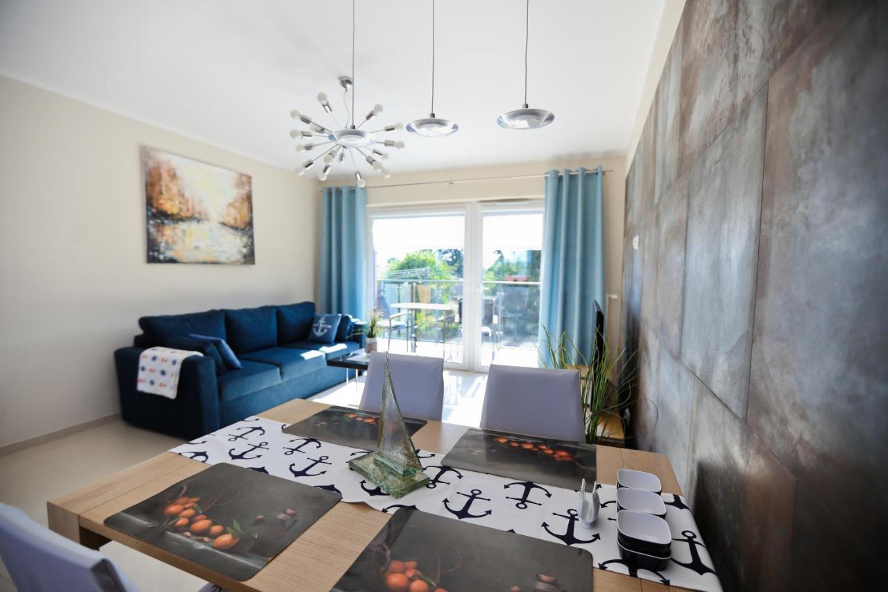 M&K Apartament Marynarski- Sobieszewo, Wyspa Sobieszewska Gdańsk Eksteriør bilde